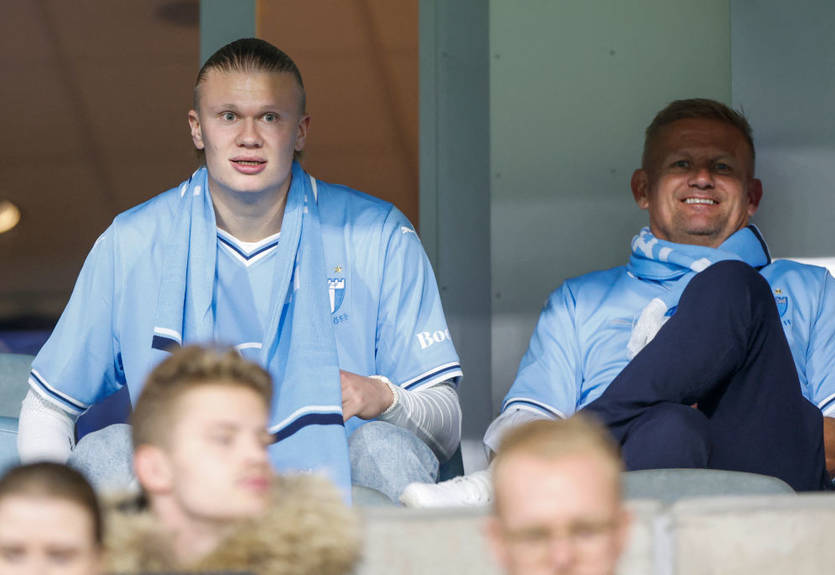 Голанд відмовився їхати на церемонію Золотого м'яча - норвежець відвідав чемпіонський матч