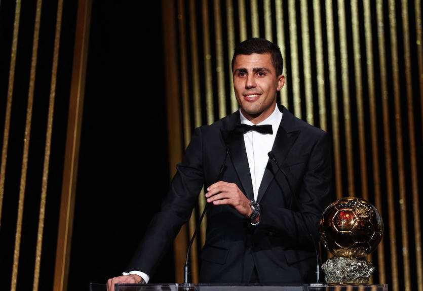Родрі назвав гравця, який заслужив Золотий м'яч