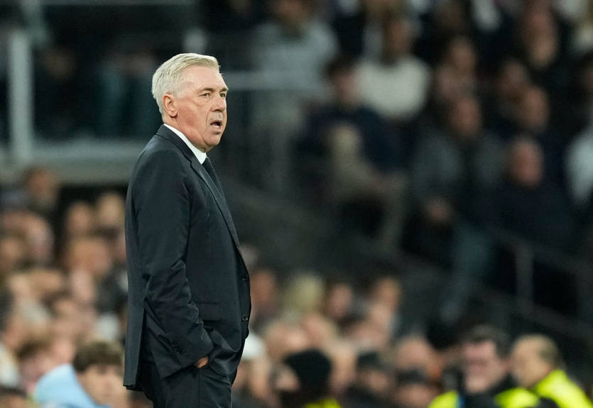 Анчелотти отреагировал на звание лучшего тренера, поддержав Винисиуса