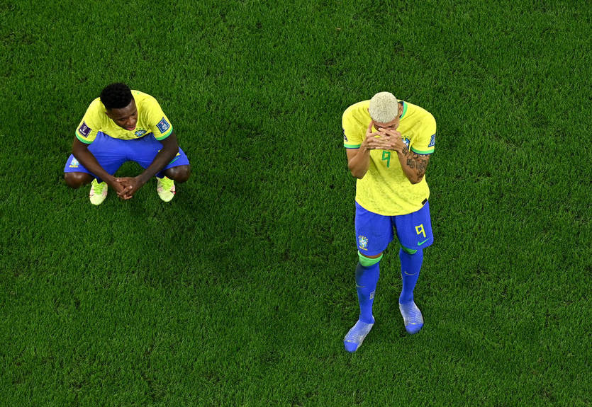 "Проиграл только футбол": Игрок сборной Бразилии резко отреагировал на результаты Золотого мяча-2024