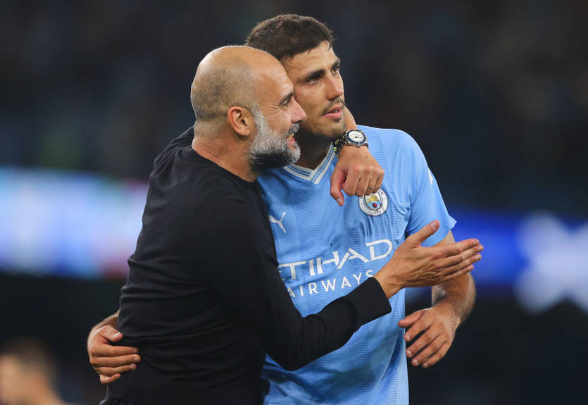 "Несколько лет назад мы никогда бы не могли подумать": Гвардиола - о Золотом мяче Родри