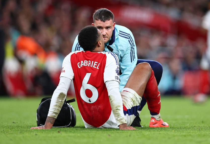 Травма лидера Арсенала в матче против Ливерпуля оказалась несерьезной