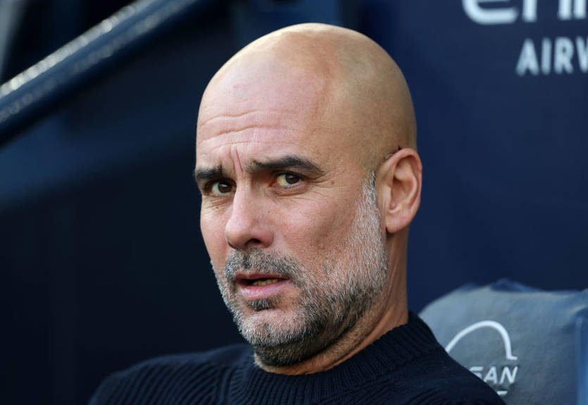 Гвардиола высказался о том, что Винисиус не приехал на церемонию вручения Золотого Мяча