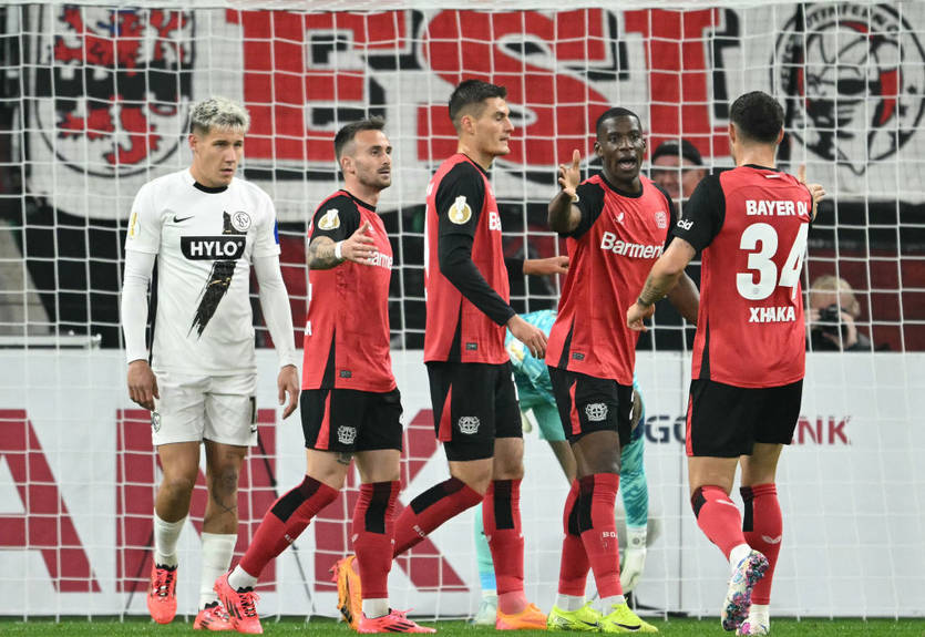 Баєр пройшов представника другої Бундесліги у Кубку Німеччини