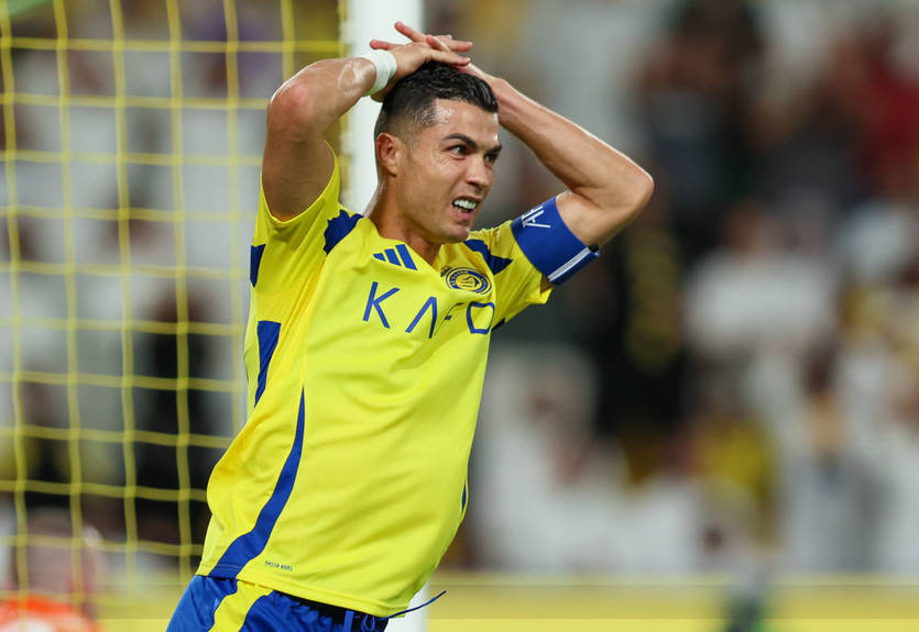 Роналду не смог спасти Ан-Наср от сенсационного вылета из Кубка Саудовской Аравии