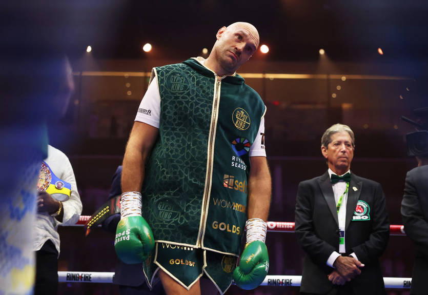 "Я радий, що мене переміг Усик": Ф'юрі зробив несподіване визнання