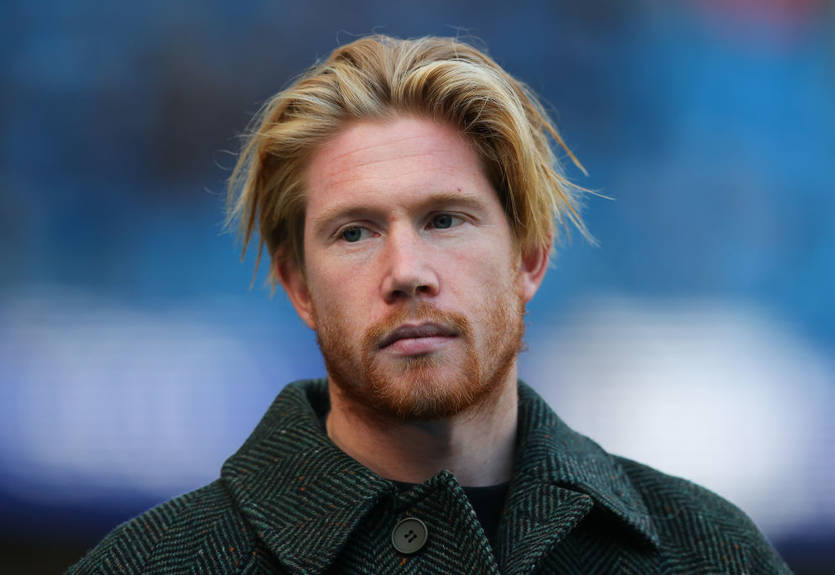 "Нам буде складно": Гвардіола не знає, коли Де Брюйне повернеться на поле