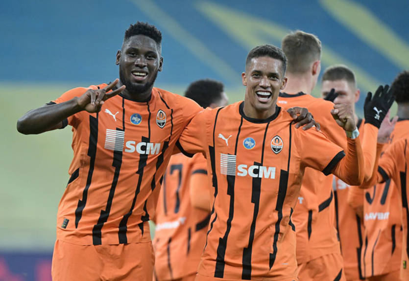 Шахтер выбил Зарю из Кубка Украины, одержав минимальную победу