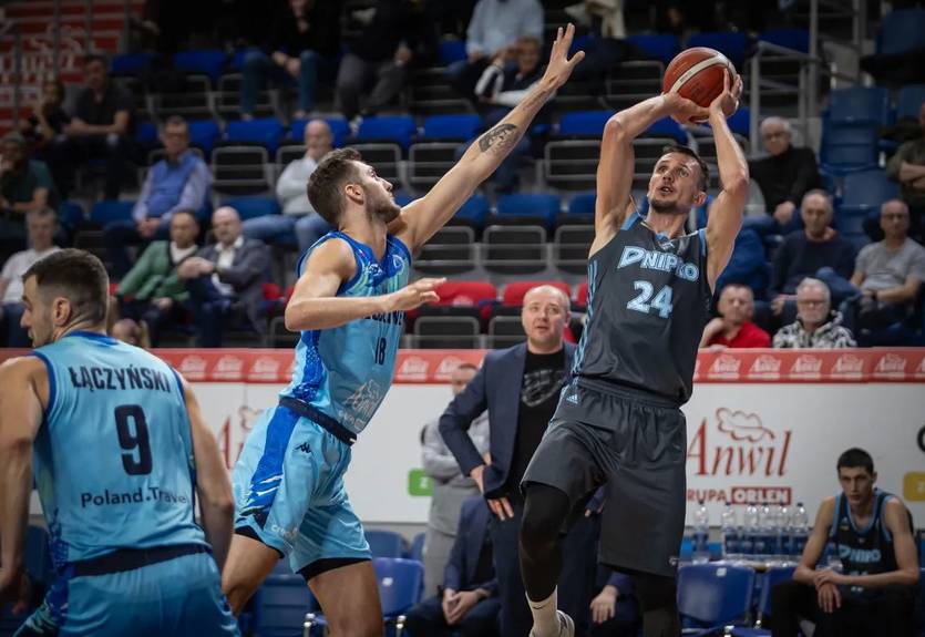 Дніпро завершив виступи у групі Кубка Європи ФІБА розгромною поразкою Дніпро завершив виступи у групі Кубка Європи ФІБА розгромною поразкою