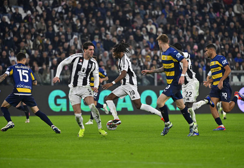 Ювентус втратив очки у матчі з Пармою Ювентус втратив очки у матчі з Пармою