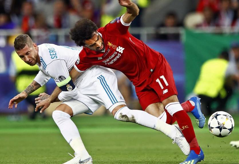 Клопп висловився про знаменитий фол Рамоса на Салахові в подкасті ексгравця Реалу Клопп висловився про знаменитий фол Рамоса на Салахові в подкасті ексгравця Реалу