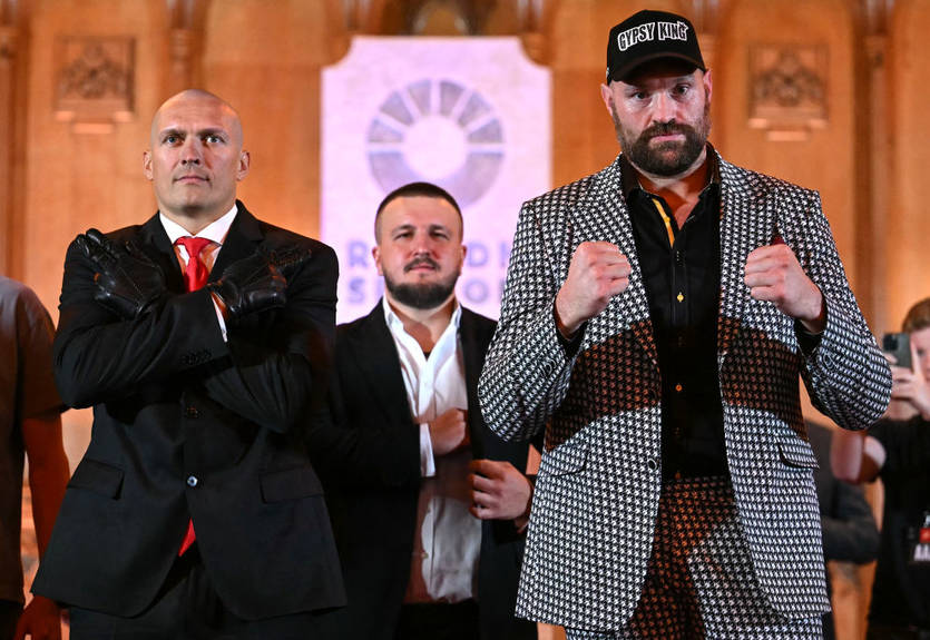 Основатель Matchroom Boxing назвал фаворита реванша Усик – Фьюри Основатель Matchroom Boxing назвал фаворита реванша Усик – Фьюри