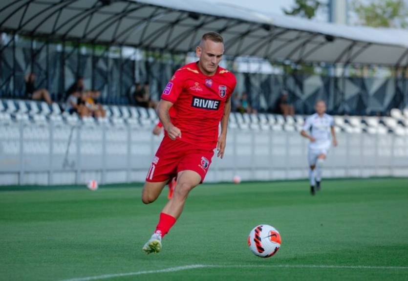 "Я вчуся на "гідеозію" - не можу вимовити це слово": гравець Вереса - про мобілізацію