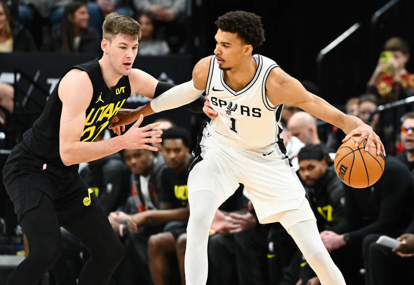 Вембаньяма - третий игрок в истории НБА, сделавший 5х5 несколько раз за карьеру