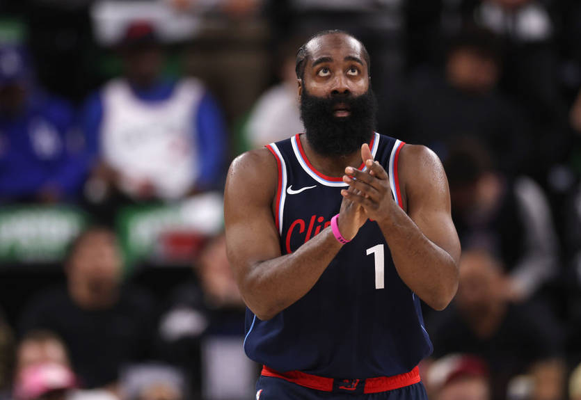 Харден приєднався до клубу гравців, які набрали 26 000 очок за кар'єру