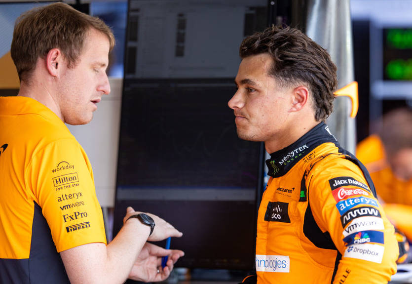 Монтойя: Норрісу потрібно винести Ферстаппена Монтойя: Норрісу потрібно винести Ферстаппена