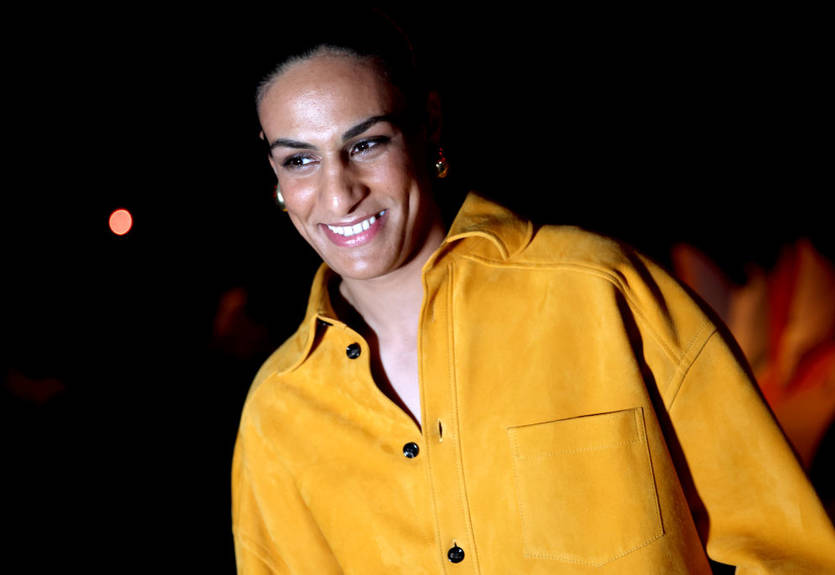 Скандальная олимпийская чемпионка попала на обложку Vogue