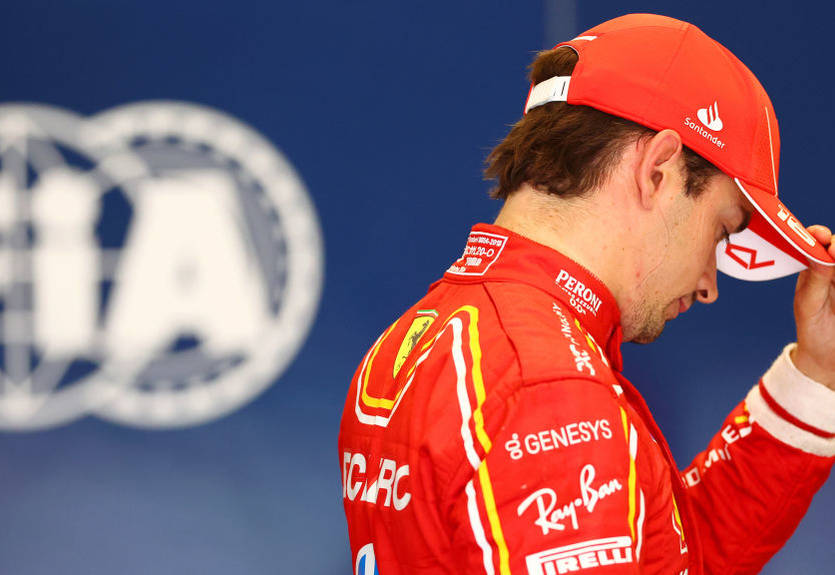 По стопам Ферстаппена: Леклера вызвали к стюардам за мат во время пресс-конференции