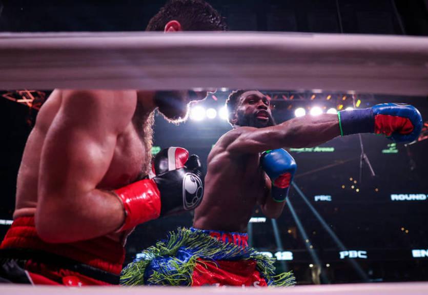 "Збираюся побити і зламати": Енніс розповів про план на поєдинок із Чухаджяном