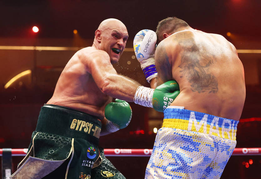 Хан назвал условия для досрочной победы Фьюри в реванше с Усиком