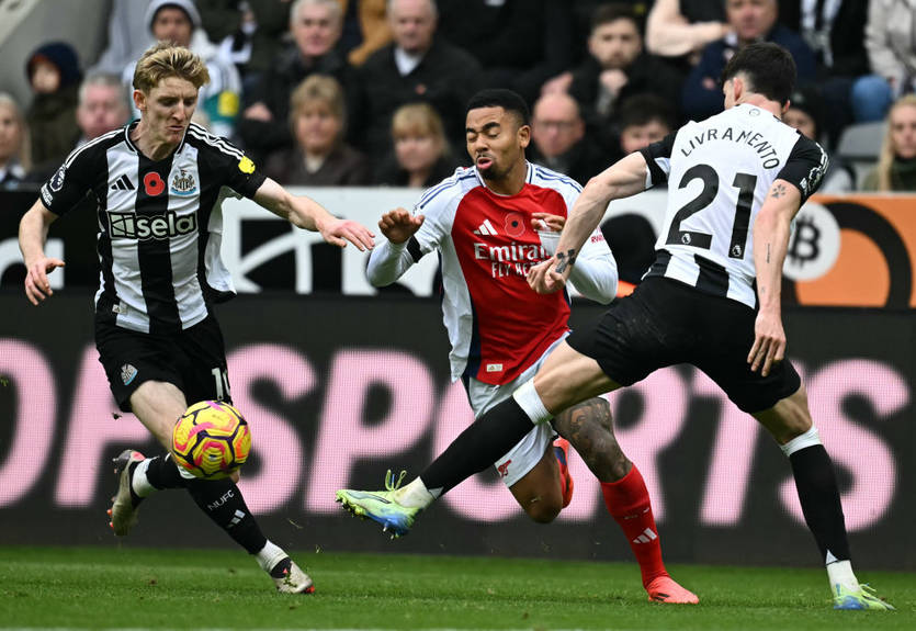 Арсенал с Зинченко сенсационно проиграл Ньюкаслу