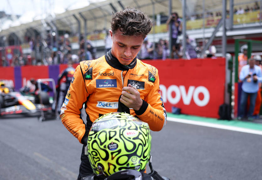 Норрис: Я не горжусь такой победой в спринте, не таким способом