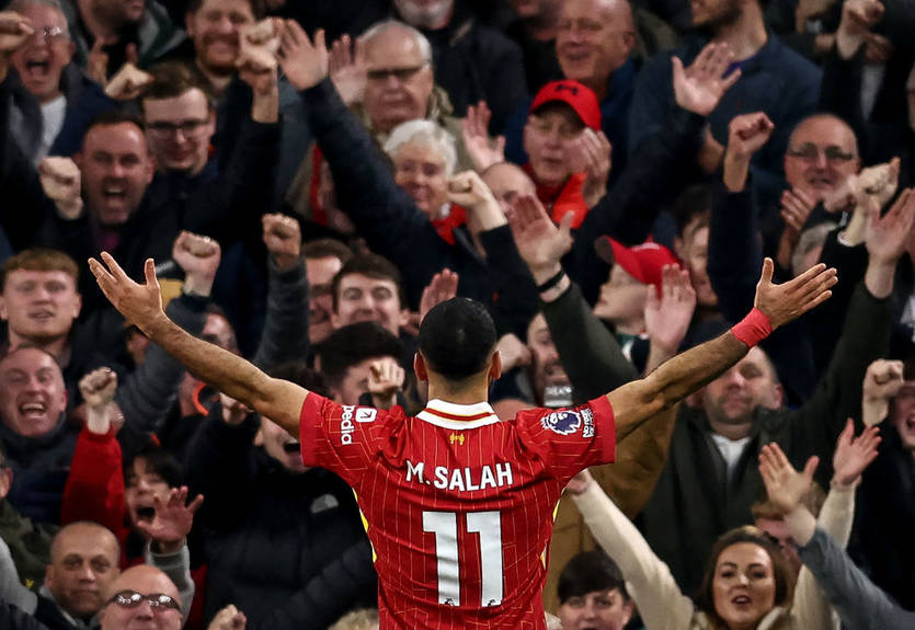 Ливерпуль благодаря стремительному камбэку победил Брайтон