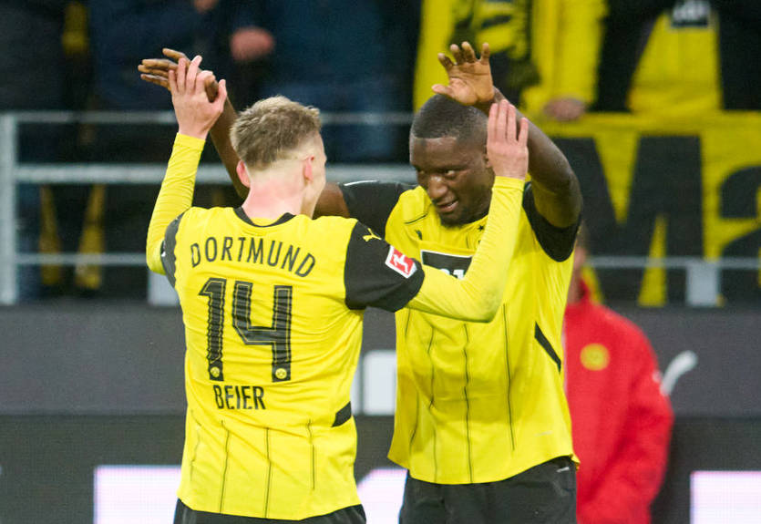 Гол Гірассі приніс Боруссії Д вольову перемогу над РБ Лейпциг Гол Гірассі приніс Боруссії Д вольову перемогу над РБ Лейпциг