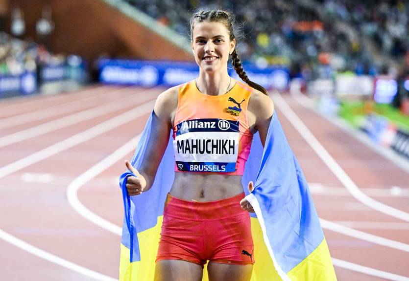 Магучіх отримала звання найкращої балканської легкоатлетки року