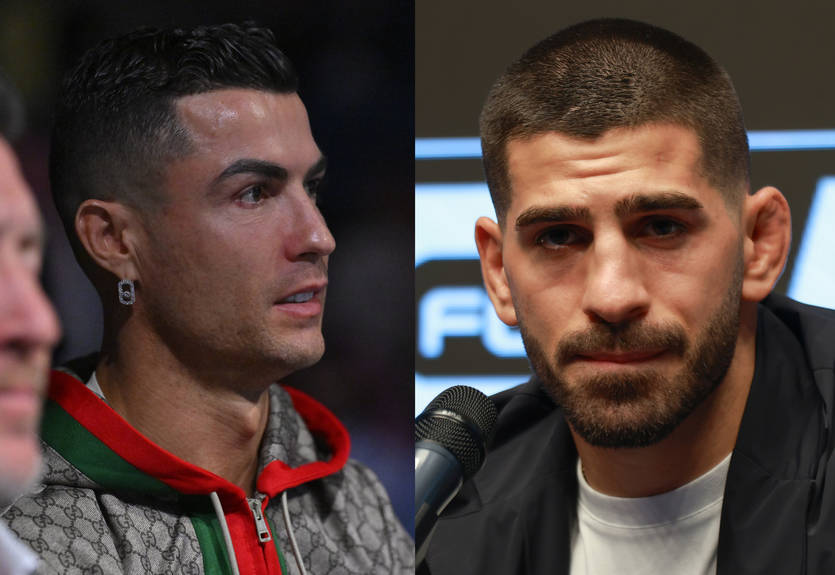 "Я не ожидал от тебя такого": чемпион UFC ответил на критику со стороны Роналду