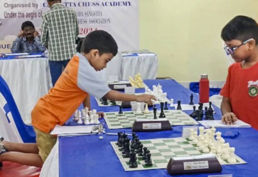 3-річний індієць став наймолодшим шахістом світу 3-річний індієць став наймолодшим шахістом світу