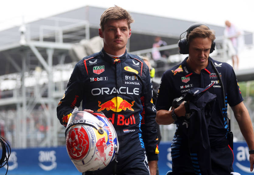 Ферстаппен недоволен действиями стюардов на квалификации Гран-при Бразилии Ферстаппен недоволен действиями стюардов на квалификации Гран-при Бразилии