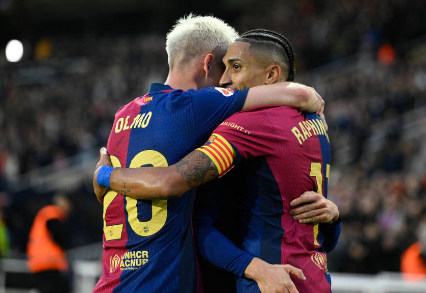 Барселона впевнено перемогла Еспаньол в каталонському дербі