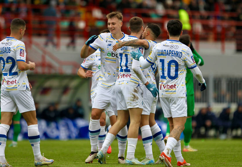 Динамо уверенно переиграло Ингулец несмотря на очередной автогол Михавко Динамо уверенно переиграло Ингулец несмотря на очередной автогол Михавко