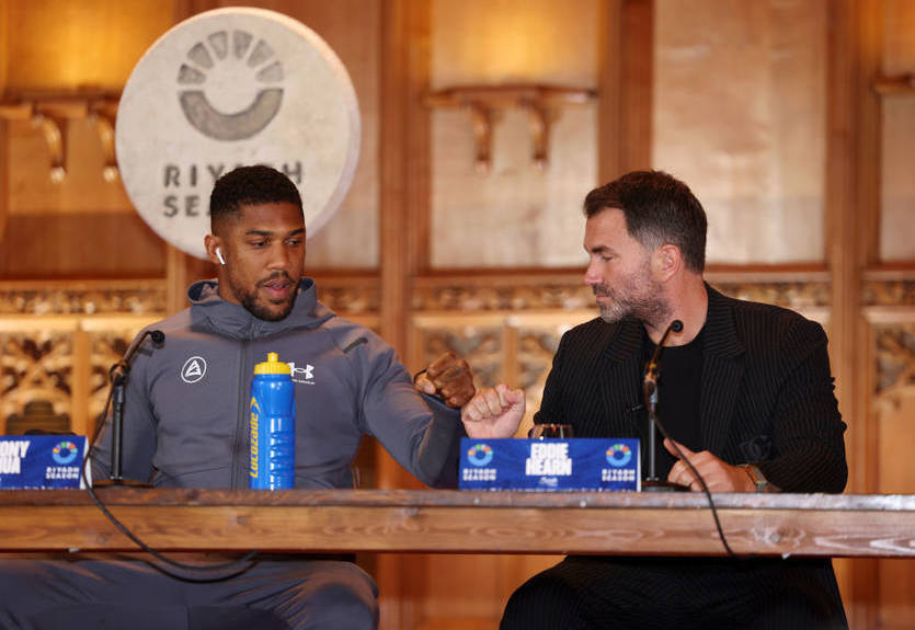 Промоутер Джошуа оцінив можливість організації бою з Ф'юрі