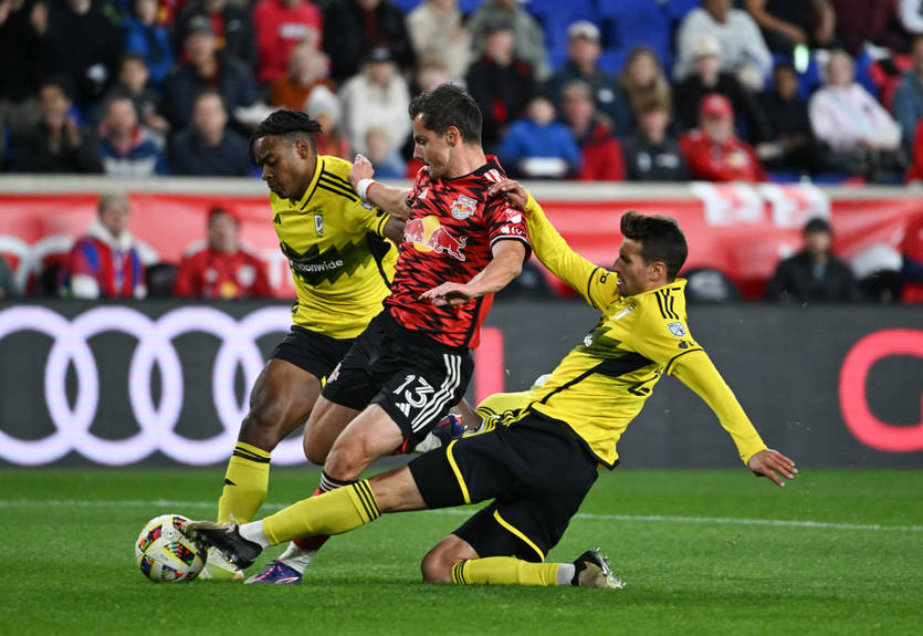 Чеберко не реалізував пенальті, а Коламбус вилетів із плей-оф МЛС