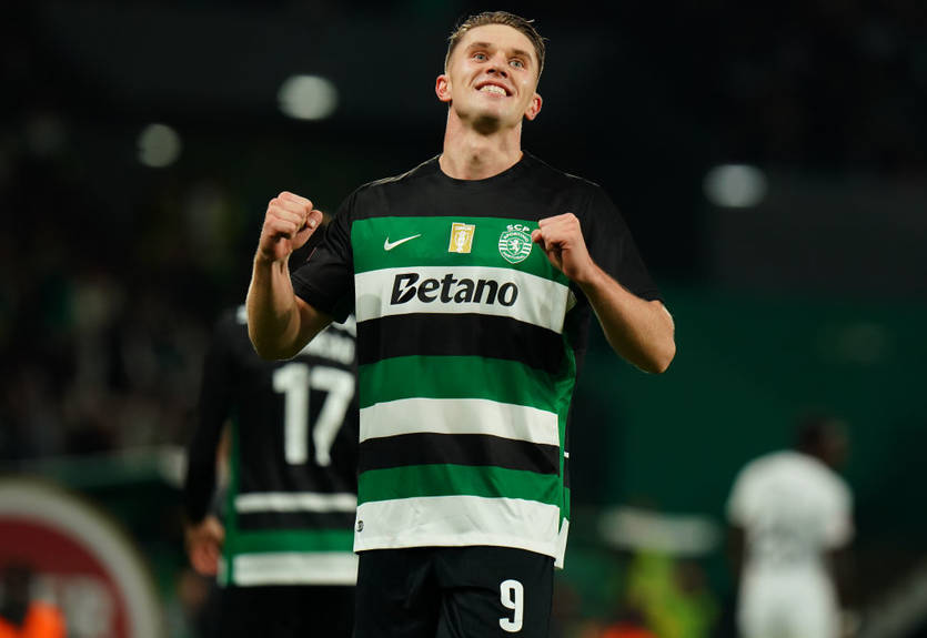 Ювентус, Мілан і інші топ-клуби Європи вишикувались в чергу за форвардом Спортінга Ювентус, Мілан і інші топ-клуби Європи вишикувались в чергу за форвардом Спортінга