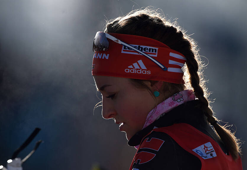 Биатлонистка Куммер приняла решение о завершении карьеры Биатлонистка Куммер приняла решение о завершении карьеры