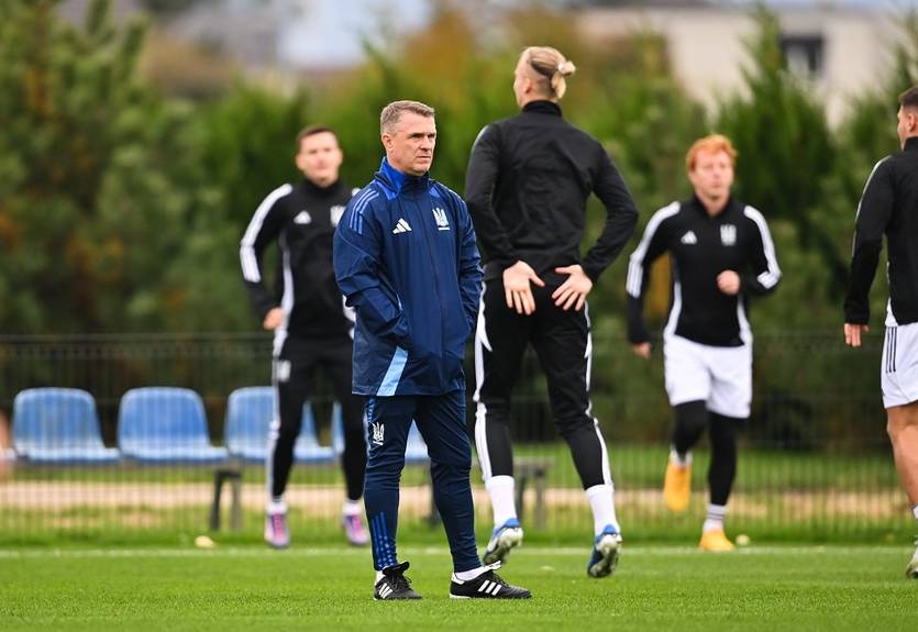 Первый вызов Ярмолюка: Ребров объявил заявку на матчи Лиги наций