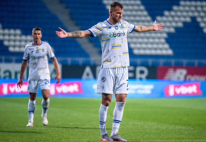 "Нужно исправлять ситуацию в Лиге Европы": Ярмоленко высказался о задаче на матч с Ференцварошем "Нужно исправлять ситуацию в Лиге Европы": Ярмоленко высказался о задаче на матч с Ференцварошем