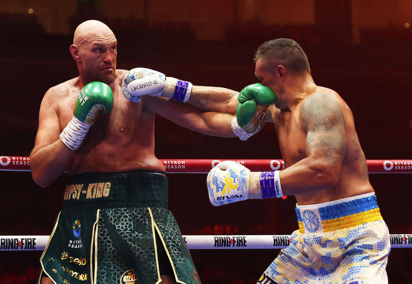 Леннокс Льюїс назвав помилку Ф'юрі в бою з Усиком Леннокс Льюїс назвав помилку Ф'юрі в бою з Усиком