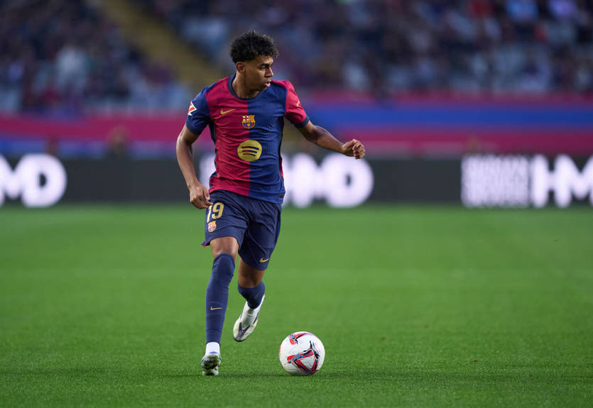 Ямаль потрапив у кумедну ситуацію через спонсорські контракти Барселони