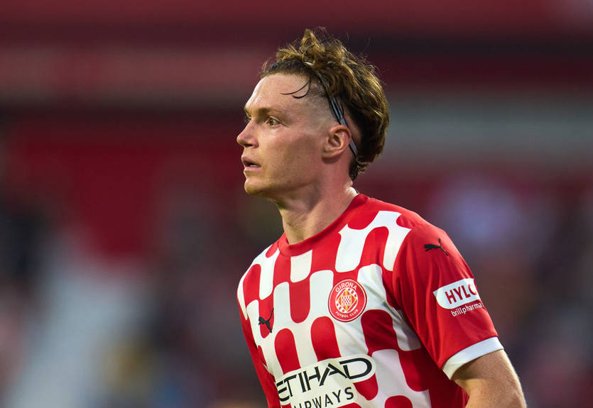 Циганков пропустить матч Жирони в Лізі чемпіонів