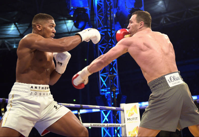 Леннокс Льюїс назвав найкращий бій у кар'єрі Джошуа - проти українця