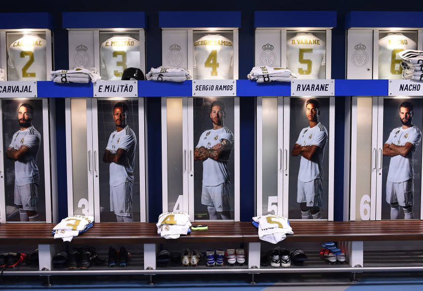 Реал виставив на аукціон частину історії Сантьяго Бернабеу, якою користувалися Роналду, Зідан і Рауль