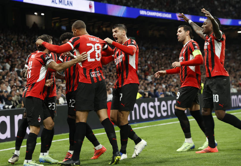 Мілан несподівано розібрався з Реалом на Бернабеу