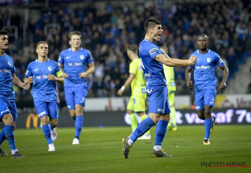 Генк - Антверпен 4:0 видео голов и обзор матча Генк - Антверпен 4:0 видео голов и обзор матча