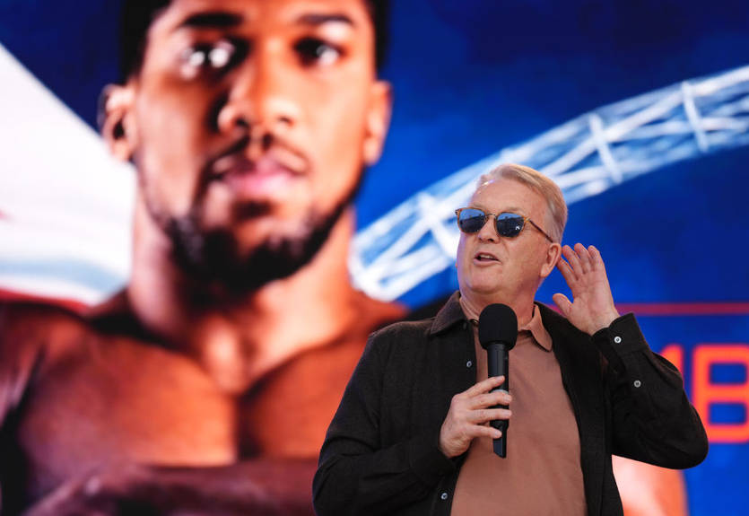 Промоутер Дюбуа поставил Джошуа ультиматум по поводу реванша