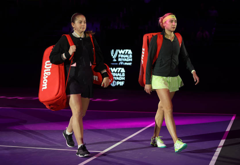 Кіченок і Остапенко програли заключний матч Підсумкового турніру WTA