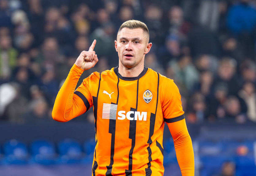 Первый гол Шахтера в Лиге чемпионов сезона-2024/25. Видео